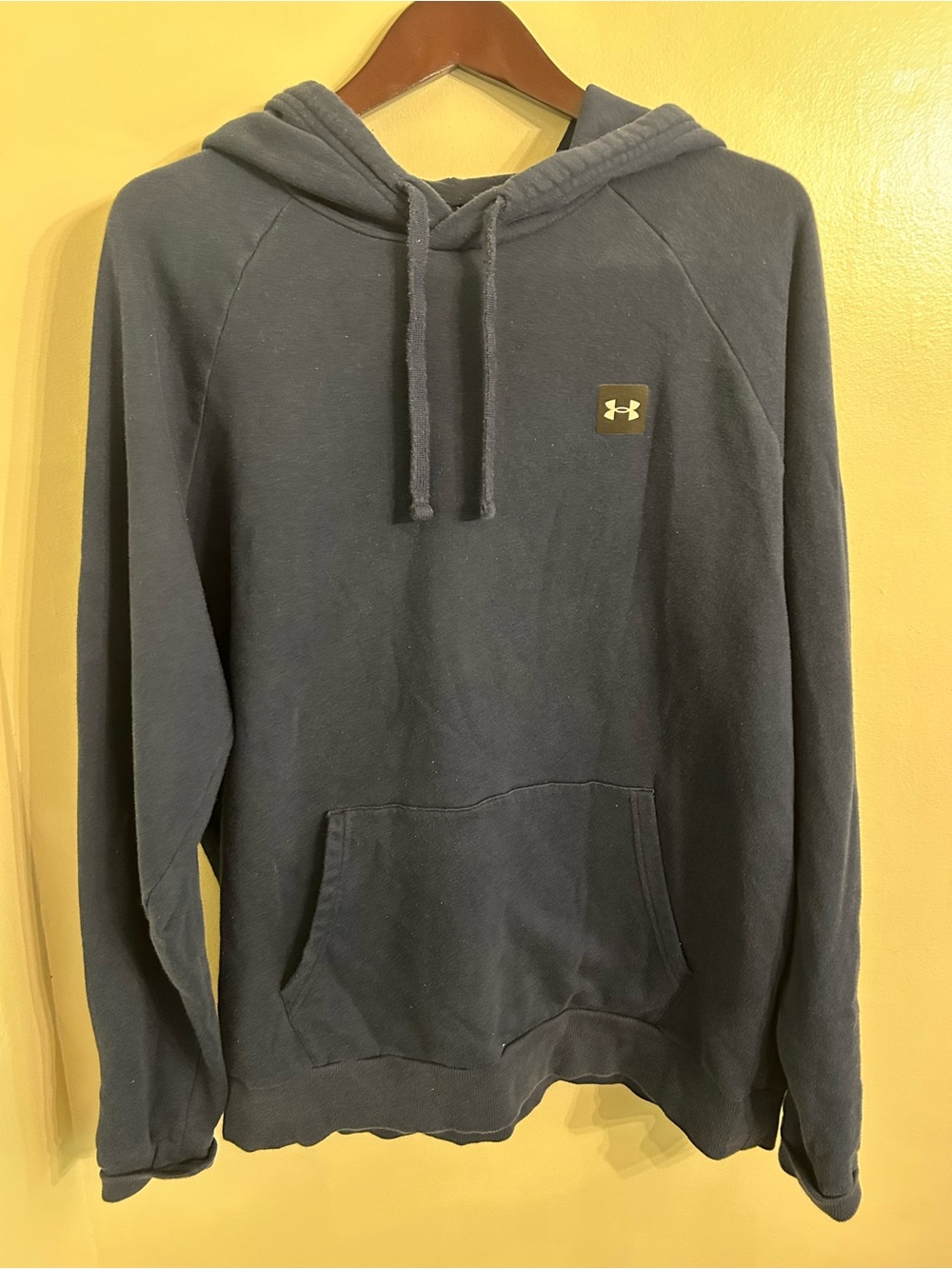 Under Armour Men's Navy Blue Pullover Hoodie XL